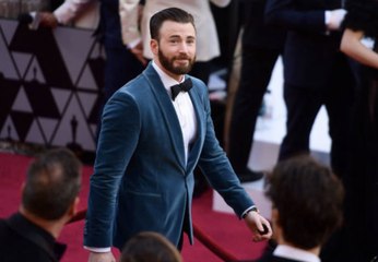 Chris Evans Resurfaced and Reminded Everyone That He Has Chest Tattoos