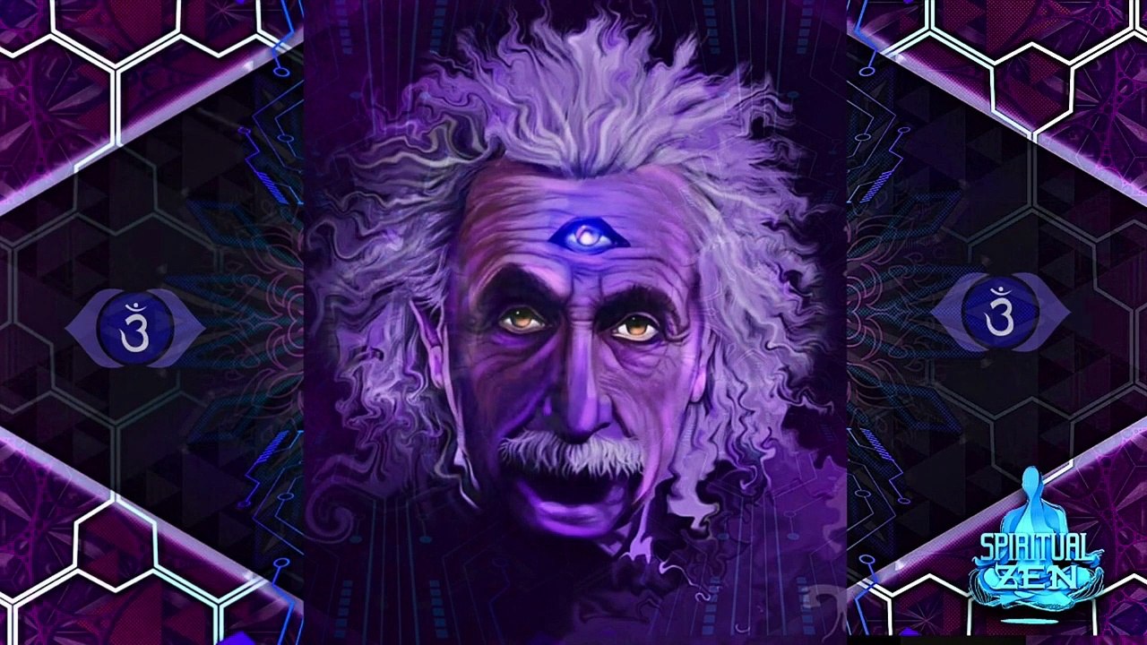 EINSTEIN THIRD EYE OPENER + BOOST INTELLIGENCE, IQ, INTUITION & COGNITIVE FUNCTION