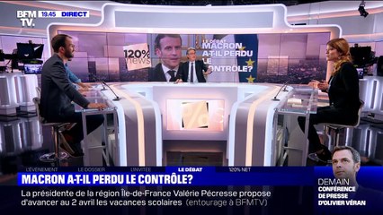 Covid: Emmanuel Macron a-t-il perdu le contrôle ? - 24/03