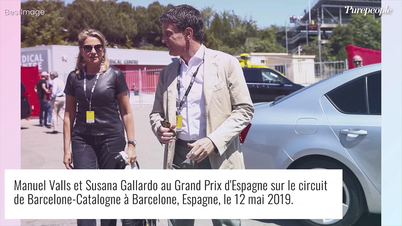 Manuel Valls rentré à Paris avec sa femme Susan...