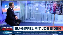 Angela Merkel und ihr Mea Culpa - Euronews am Abend am 24.03.