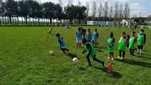 Duel conduite de balle des U8/U9 (3/4)