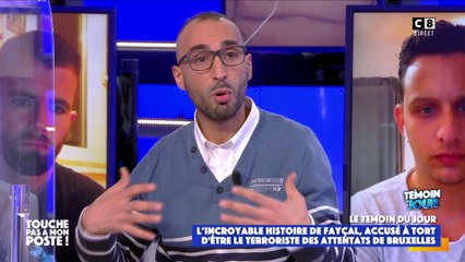 Le témoignage de Fayçal Cheffou, accusé à tort d'être le terroriste des attentats de Bruxelles en 2016