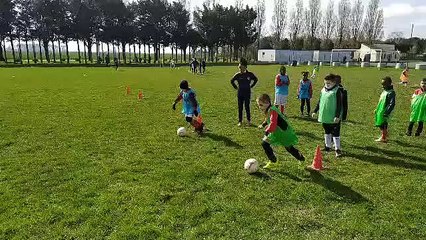 Duel conduite de balle des U8/U9 (4/4)