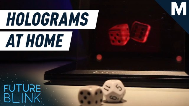 Rejoice, you can 3D print holograms at home now — Future Blink