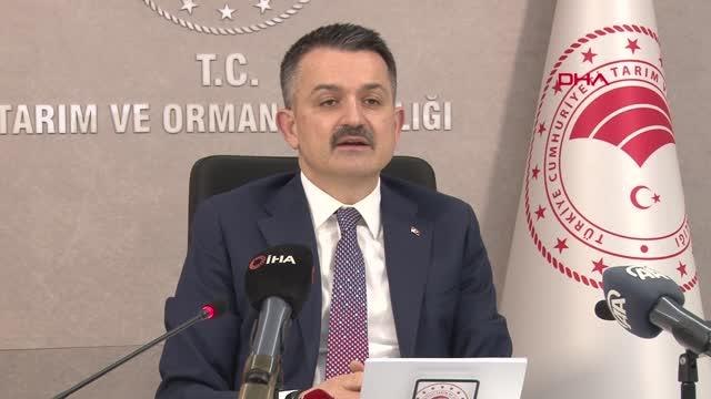ANKARA Pakdemirli Tarım ihracatımız yüzde 5 artışla 20,7 milyar dolara ulaştı