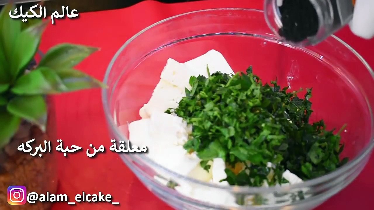 اروع واشهى فطائر تركيه  محشية بالجبنه بشكل جديد تعالو شوفو كيف اعملتها