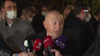 Nihat Özdemir: "Gruba galibiyetle başlamak gerçekten büyük bir avantaj"