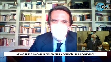 Aznar en el juicio de la ‘caja B’: «Jamás he recibido un sobresueldo»