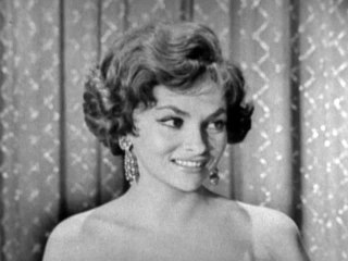 Gina Lollobrigida - Interview With Ed (Live On The Ed Sullivan Show, February 9, 1958)