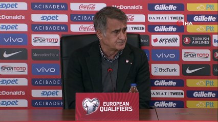 Şenol Güneş: “Norveç maçından iyi dönersek büyük avantaj yakalayacağız”