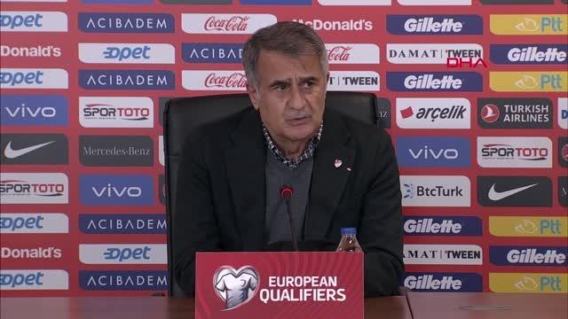 Son dakika haberi | SPOR Şenol Güneş: Her maça kazanma duygusuyla çıkıyoruz