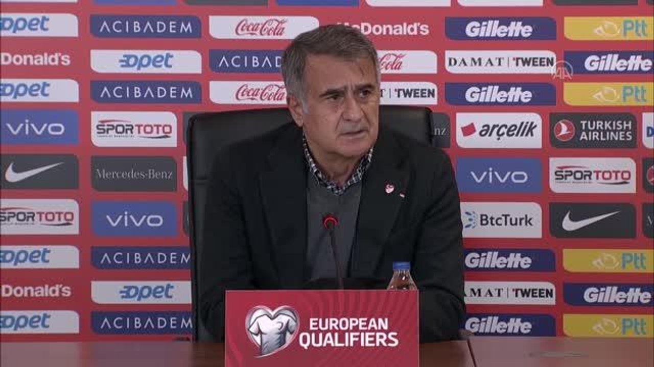 A Milli Futbol Takımı Teknik Direktörü Şenol Güneş