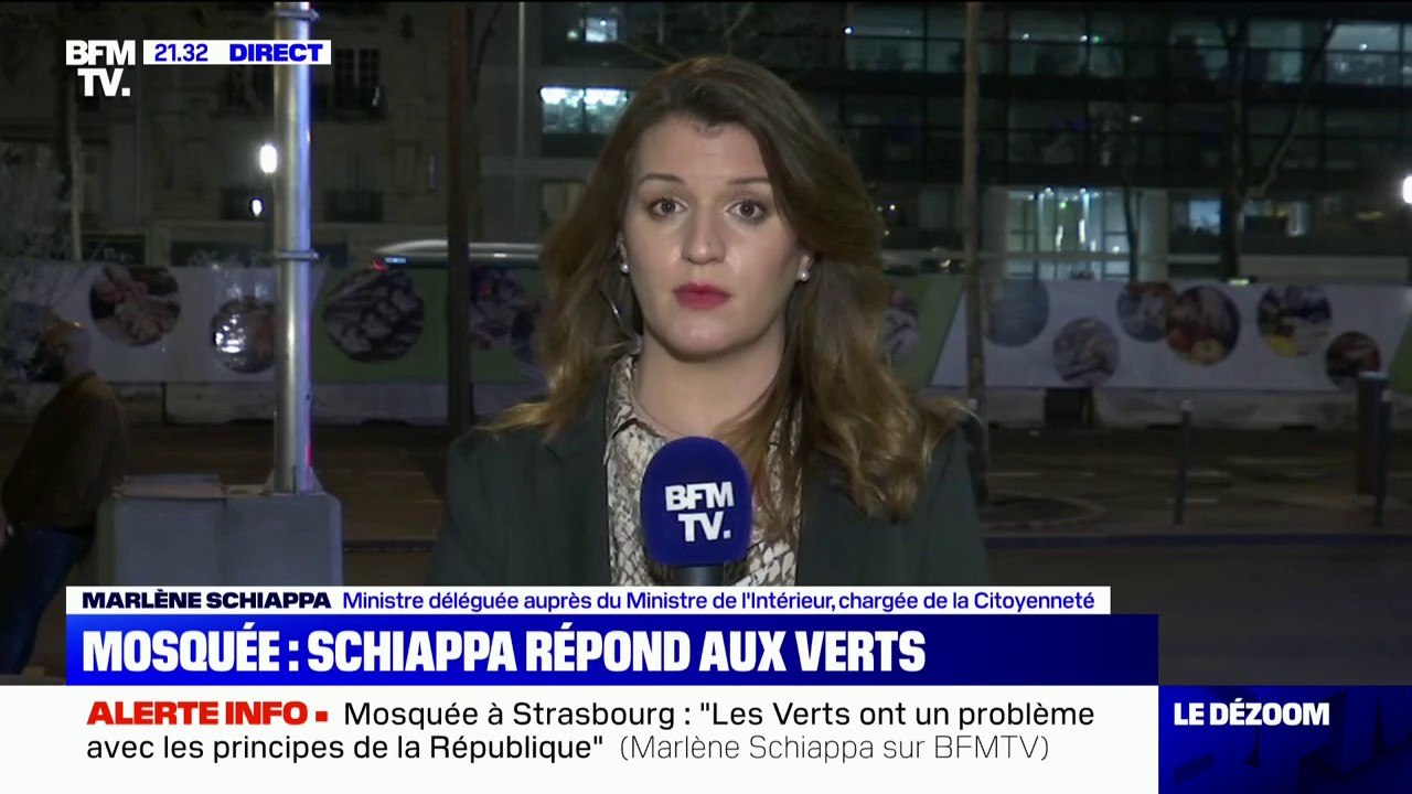 Marlène Schiappa: "Europe Écologie-Les Verts pactise avec les tenants d'un islam politique et radical"