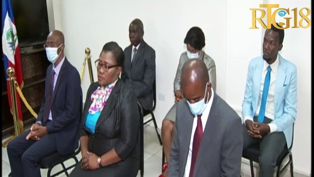 Direktè egzekitif konsèy elektoral pwovizwa enstale manm biwo rejyonal depatmantal lwès 1 ak 2