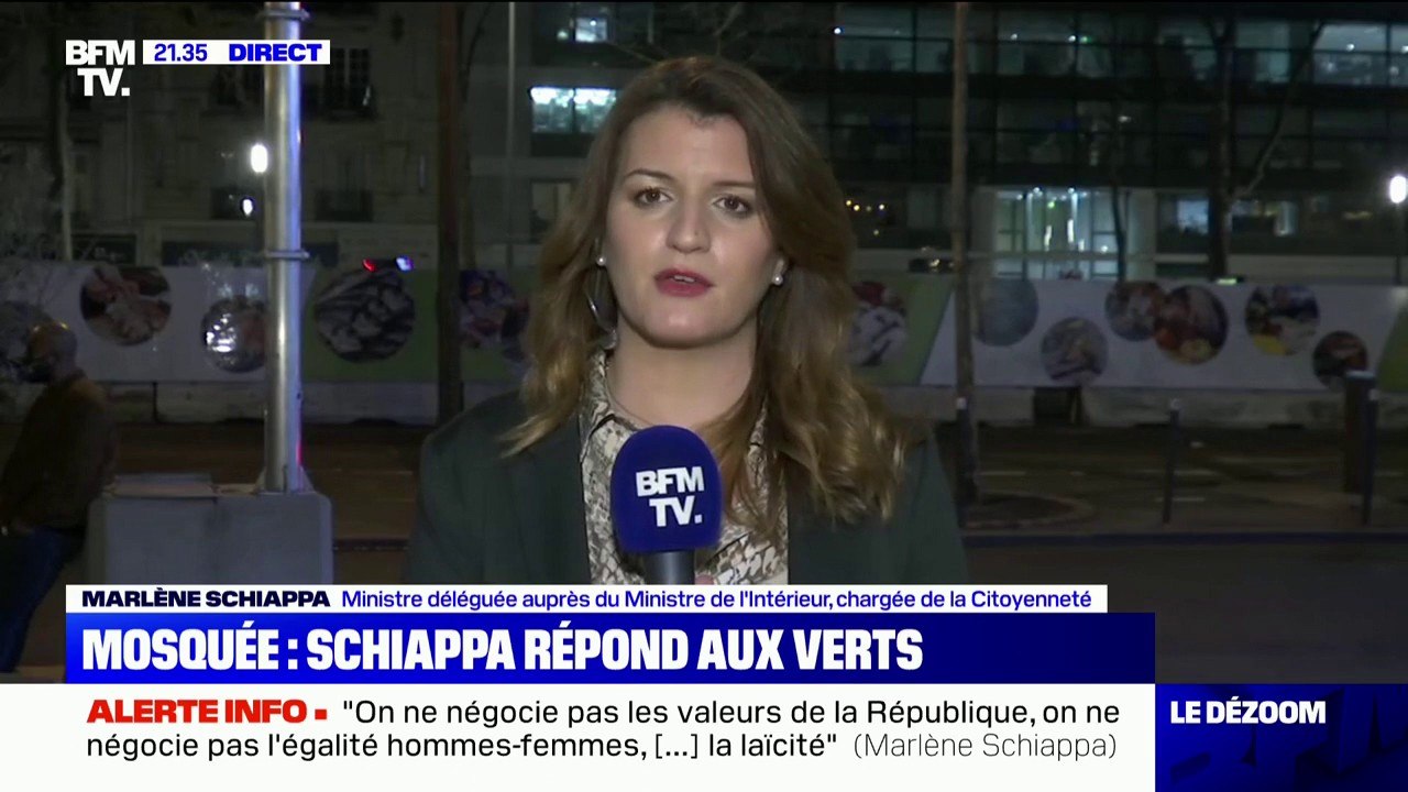 Mosquée à Strasbourg: pour Marlène Schiappa, "une faute politique grave a été commise"