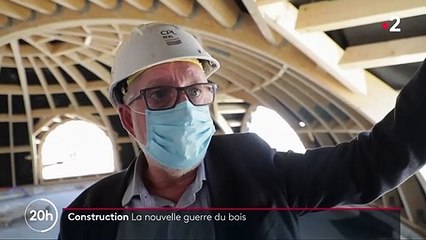Construction : pénurie, montée des prix, la nouvelle guerre du bois