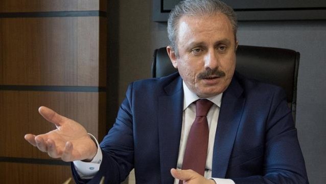 TBMM Başkanı Şentop'tan yeni Anayasa açıklaması: Somut bir metin ortaya çıkmalı