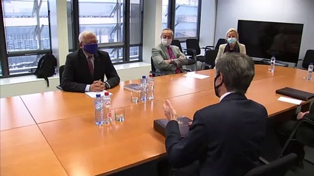 União Europeia e EUA alinham estratégias para abordar Rússia, China e covid-19