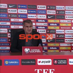 Şenol Güneş: "Burak Yılmaz'ın hikayesini yazarsak Türkiye kazanır."