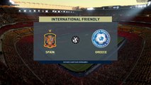Spain vs Greece || 2022 FIFA World Cup Qualifiers - 25th March 2021 || Fifa 21