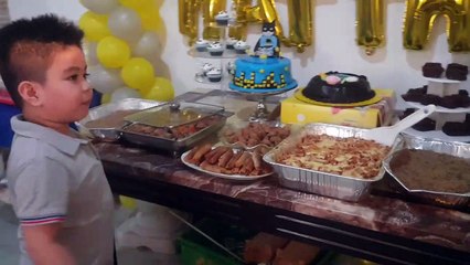 simpleng birthday ideas at home