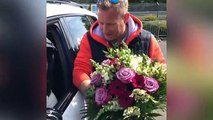 Sabine Schmitz Funeral_ Dead body Escorted with World Most Lavished Cars On Convoy_ Moments Never to