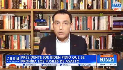 Zoom a la Noticia de NTN24 del miércoles 24 de marzo de 2021