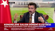 AK Partili Özkan: Yatay kamera çekimi yanıltıyor, kongrede tedbirlere uyuldu