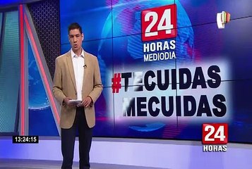 Sujeto amenazó con cuchillo a sus familiares y policías en Comas