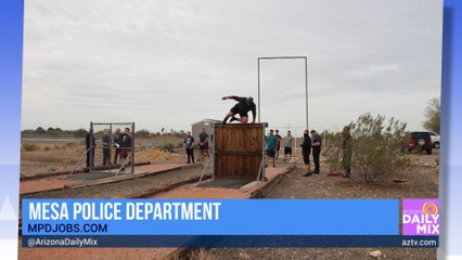 Become a Mesa Police Department Recruit!