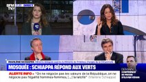 Mosquée à Strasbourg: Schiappa répond aux Verts - 24/03