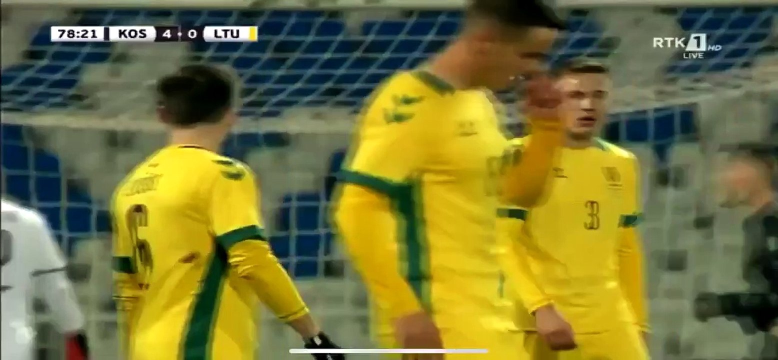 Besar Halimi Goal - Kosovo 4-0 Lithuania 24/03/2021