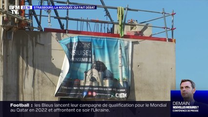 Strasbourg, la mosquée qui fait débat