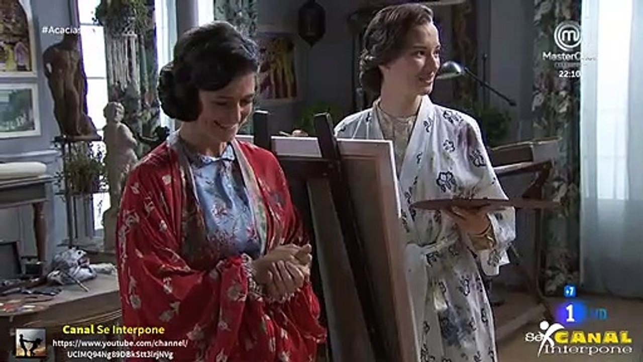 8. Camino y Maite
