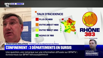Le président du département du Rhône sur la fermeture des écoles: "Peut-être que c'est une mesure qu'il faudra prendre"