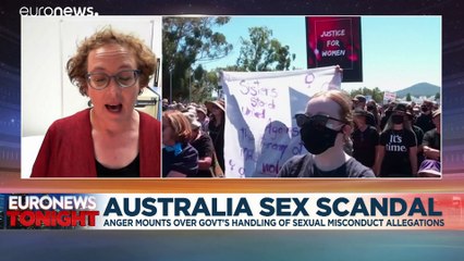 Australian PM 'disgusted' over parliament sex scandal, vows to act