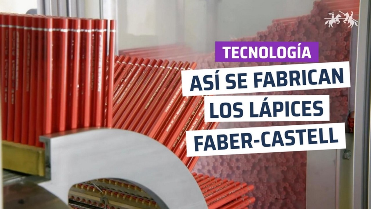 [CH] Así se fabrica un lápiz Faber-Castell, desde hace 260 años