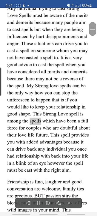 Strong love spells to bring back lost lover in short time