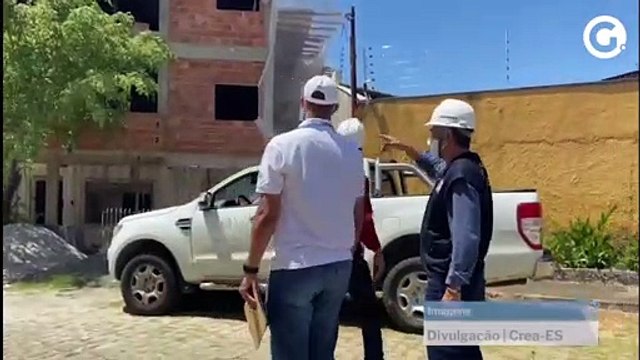 Crea realiza vistoria em local de acidente que vitimou pedreiro em Alvorada
