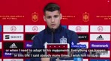 Morata pleas for Ronaldo to remain at Juve