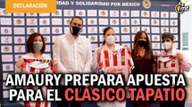 Amaury Vergara prepara apuesta contra Atlas para Clásico Tapatío