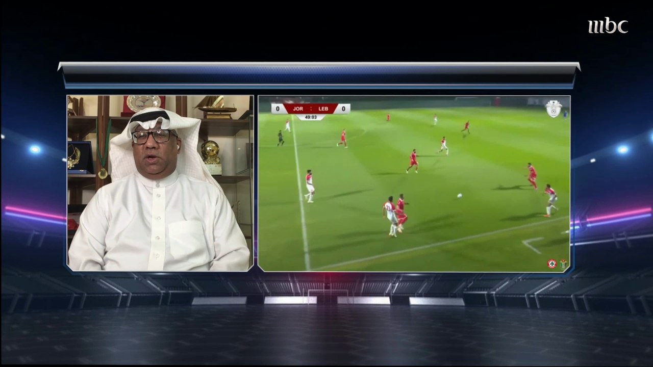 فوز الأردن على لبنان ودياً وفرص المنتخبين في التصفيات المزدوجة بصدى الملاعب