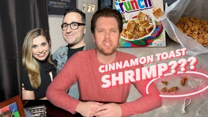 One Minute Man: Jensen Karp Finds Shrimp in Cereal