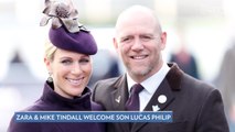 Queen's Granddaughter Zara Tindall Welcomes Baby Boy After Giving Birth in Her Bathroom