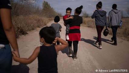 USA: Flüchtlings-Drama an der Südgrenze
