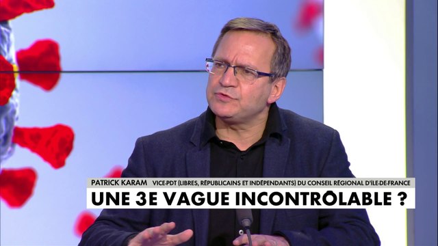 Patrick Karam : «Le personnel enseignant tombe comme des mouches»