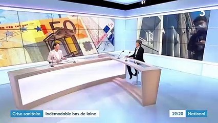 Crise sanitaire : les Français restent attachés au bas de laine