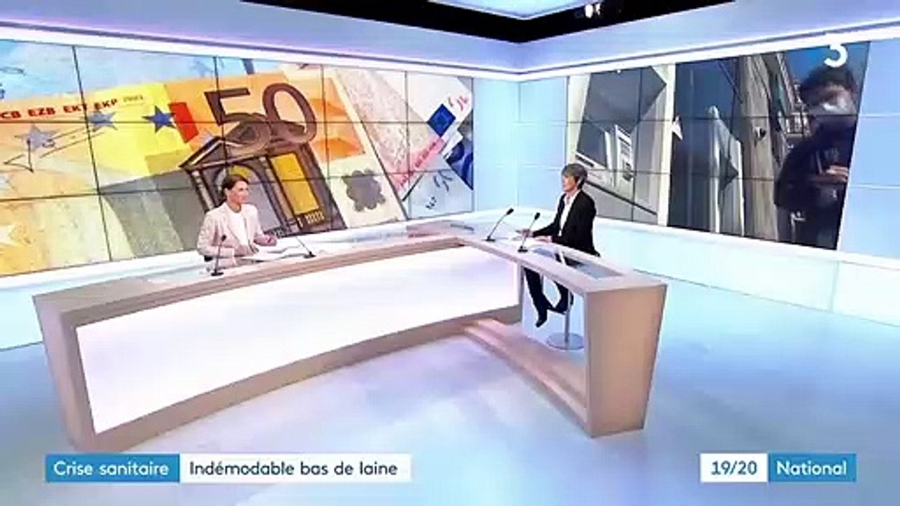 Crise sanitaire : les Français restent attachés au bas de laine