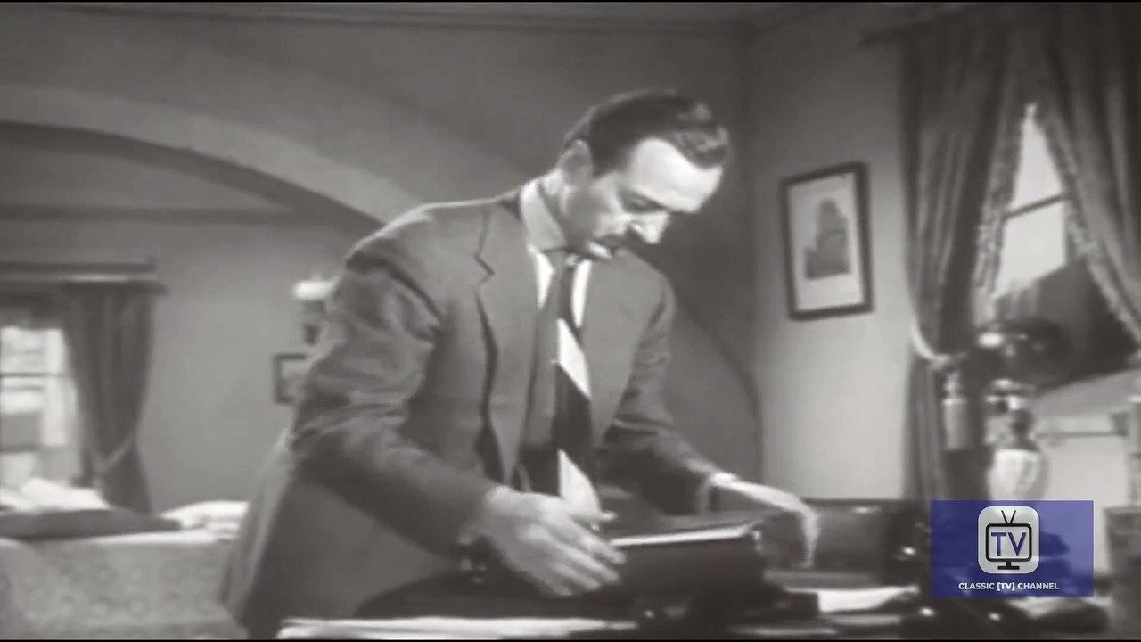 Four Star Playhouse - Season 4 - Episode 17 - Safe Keeping | David Niven, Dick Powell, Charles Boyer